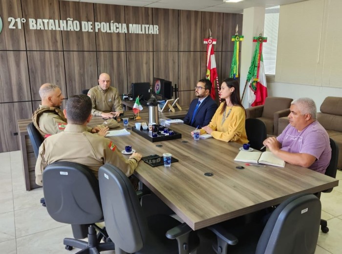 Foto: Reprodução/Secom SC