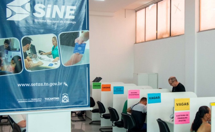 São 708 vagas para o Quadro Geral e 13 vagas para Pessoa com Deficiência - Foto: Carlessandro Souza/Governo do Tocantins