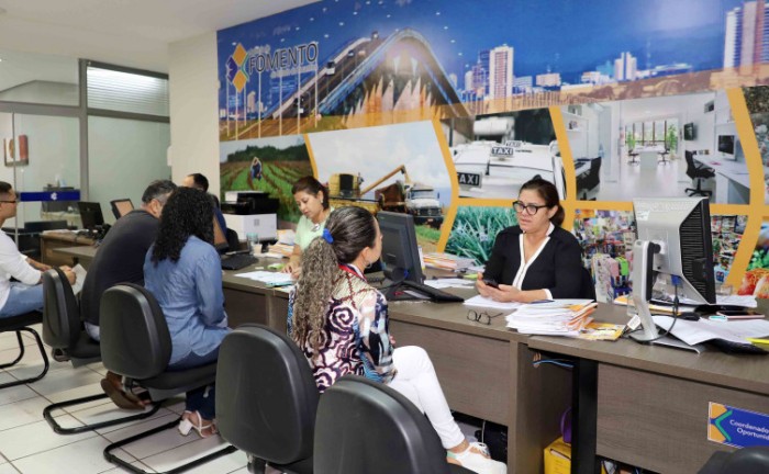 Concessão de empréstimos por parte da Agência de Fomento contribui com a geração e a manutenção de empregos no Tocantins - Foto: Josy Karla/Governo do Tocantins