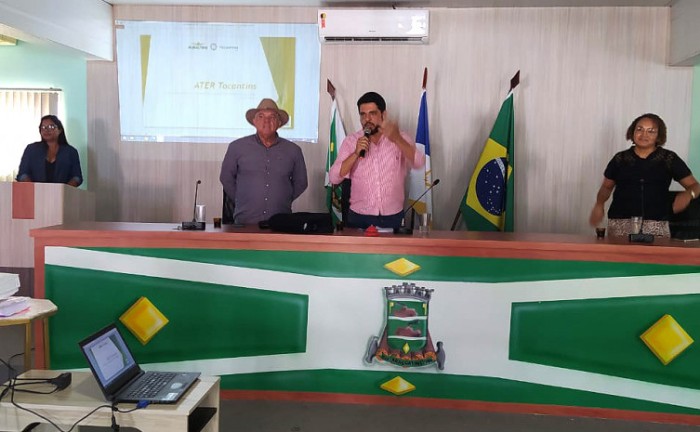 Ruraltins leva oficinas sobre o Plano Ater Tocantins às regionais do órgão no Estado - Foto: Governo do Tocantins