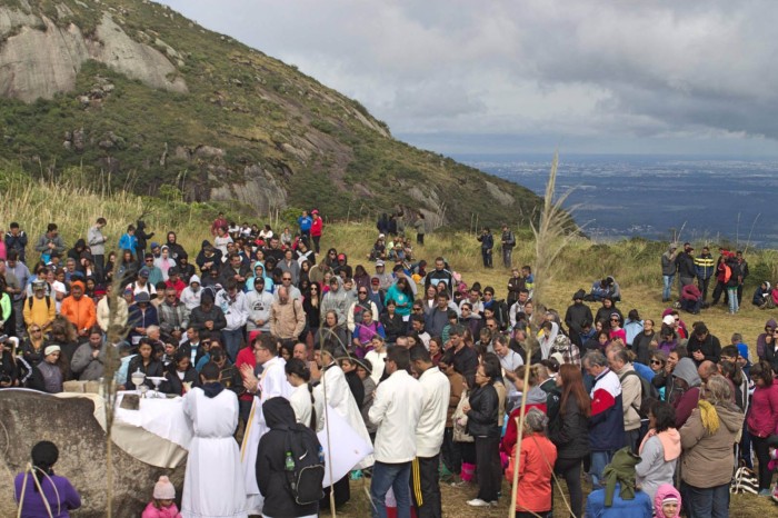 Foto: Organização Missa da Paz