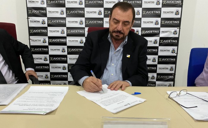 O presidente da Jucetins, Issam Saado, afirma que assume a presidência do colegiado para contribuir com o desenvolvimento econômico do Estado - Foto: Philipe Ramos/Governo do Tocantins
