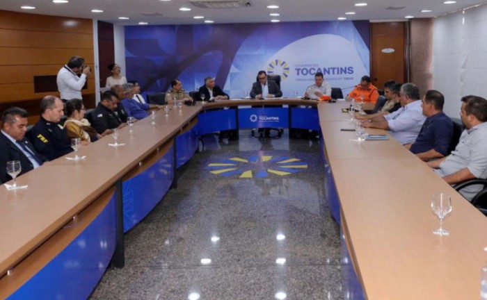 Ações de enfrentamento à violência nas escolas foi amplamente debatido pelos membros do Conesp/TO - Foto: Luiz de Castro/Governo do Tocantins