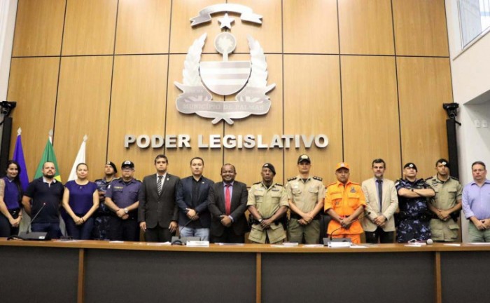 Reunião foi proposta pela Câmara Municipal de Palmas para discutir a segurança pública da Capital - Foto: Divulgação