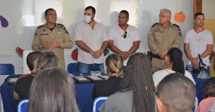 Foto: Divulgação/PMBA