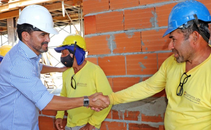 Governador Wanderlei Barbosa destaca a necessidade de incentivos para proporcionar um ambiente favorável na geração de empregos - Foto: Antônio Gonçalves/Governo do Tocantins