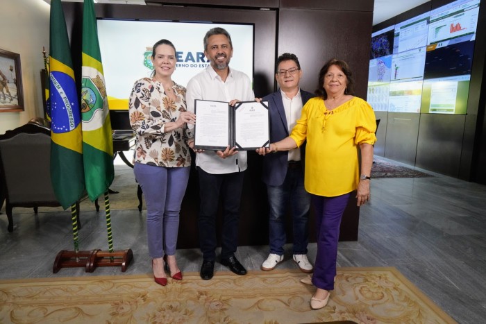 Foto: Reprodução/Secom Ceará