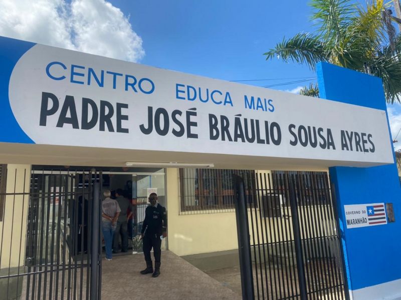 <em>Governo do Maranhão promove ato em homenagem ao Padre Bráulio, que foi pároco da Cidade Olímpica (Foto: Divulgação)</em>