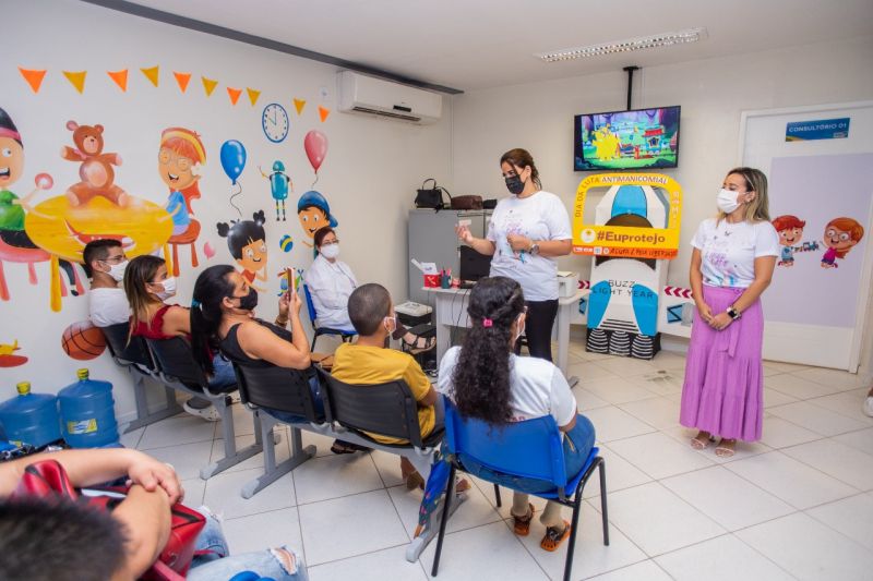 Programação alusiva ao Dia Nacional da Luta Antimanicomial no Hospital Nina Rodrigues (Foto: Ruy Barros)