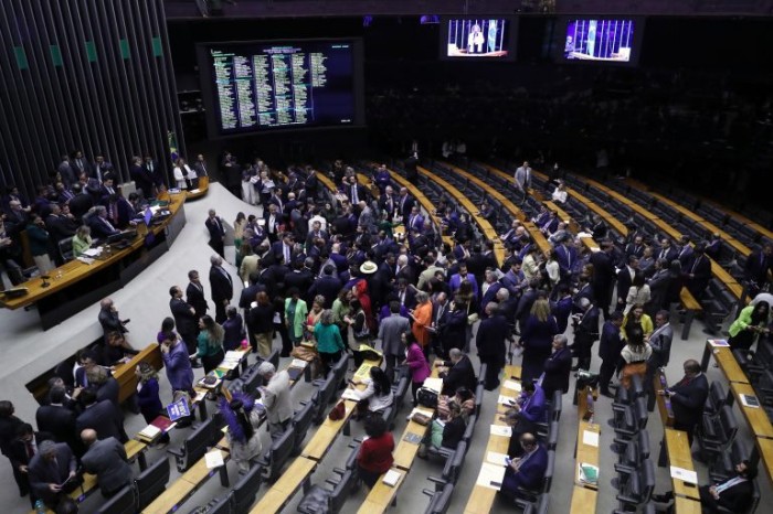 Sessão Deliberativa do Plenário da Câmara - (Foto: Bruno Spada/Câmara dos Deputados)