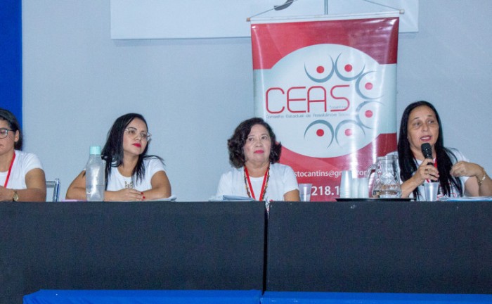 Técnicos da Setas e do Ceas acompanham as conferencias nos municípios - Foto: Carlessandro Souza/Governo do Tocantins