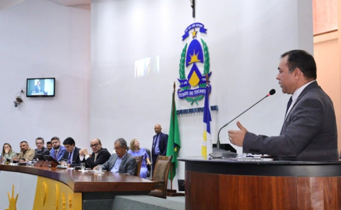 Secretário reforçou que o Governo tem feito um intenso trabalho de prevenção por meio do serviço de inteligência - Foto: Luiz de Castro/Governo do Tocantins