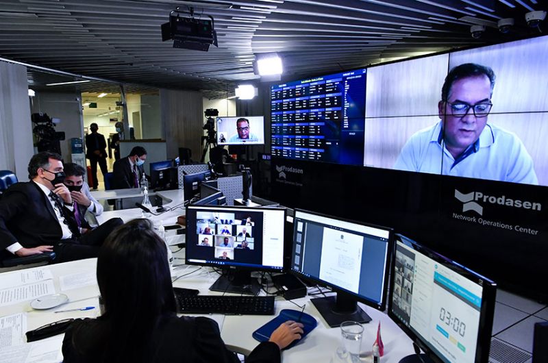 Para o relator, senador Eduardo Gomes, a centralização dos dados digitais vai dar maior celeridade nos atendimentos e melhorar o acesso de médicos assistentes às informações de dos seus pacientes