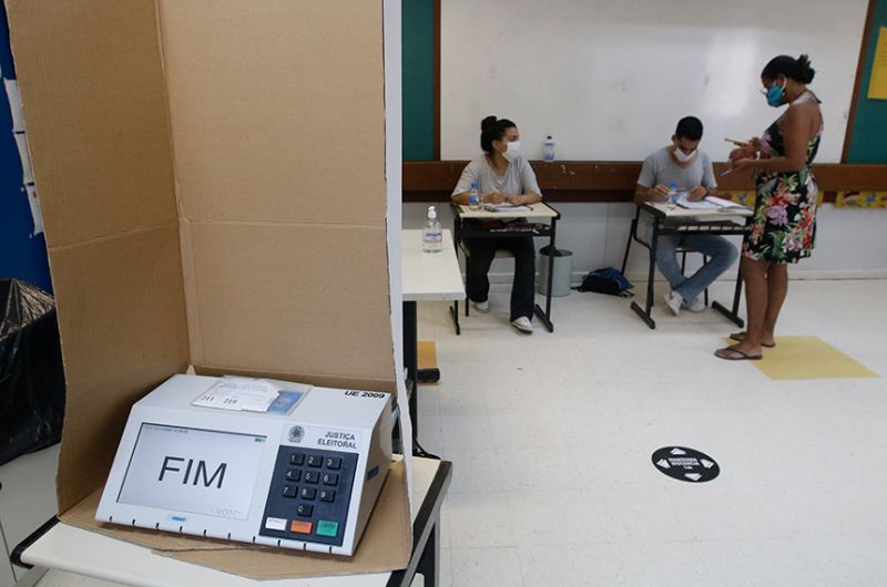 Eleições municipais no ano passado; sugestão legislativa que torna obrigatória a impressão de votos não foi aprovada pelo Senado - Fernando Frazão/Agência Brasil