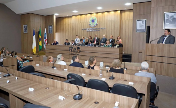 Evento contou com a presença do procurador-geral do Estado, Klédson de Moura Lima, que representou o Governo do Tocantins - Foto: Aldemar Ribeiro/Governo do Tocantins