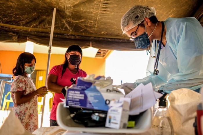 Médico formado pelo Fies receberá bônus se atuar em área de vulnerabilidade - (Foto: Mayke Toscano/Governo de Mato Grosso)