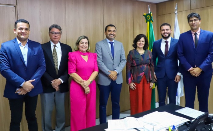 Governador solicita apoio para construção de Centros de Ensino e Reabilitação (CER) - Foto: Governo do Tocantins