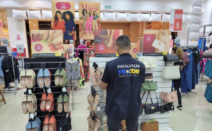 Pesquisa de preço é feita em Palmas para o dia das mães - Foto: Procon/Governo do Tocantins