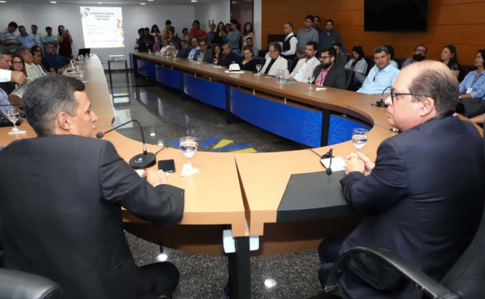 Evento celebra os 12 anos da Fundação, com investimentos que ultrapassam de mais de R$ 9 milhões em Ciência, Tecnologia e Inovação no Estado - Foto: Frederick Borges/Governo do Tocantins