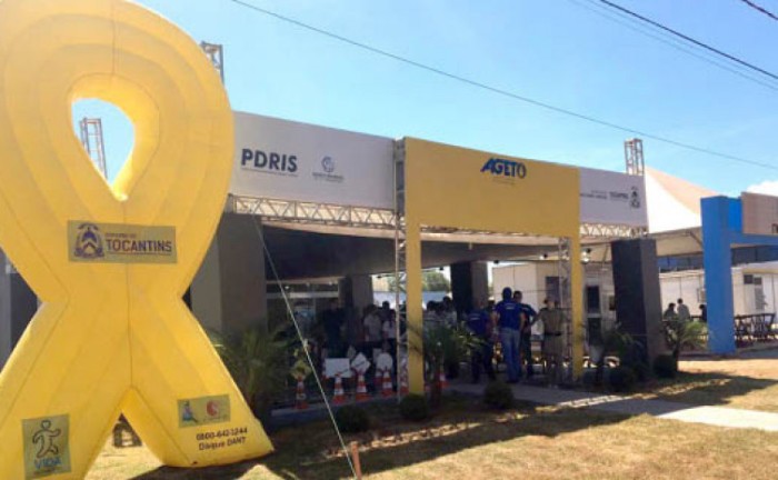 Estande da Ageto na Agrotins 2023 terá minicursos voltados para participantes do evento - Foto: Ageto/Governo do Tocantins
