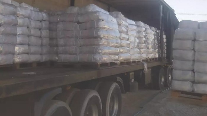 Em Pinheiro Machado, foram entregues 755 cestas básicas -Foto: Ascom SAS