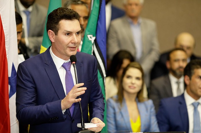 O ministro deve falar sobre temas que estão sob a responsabilidade de sua pasta, como abastecimento de água e saneamento