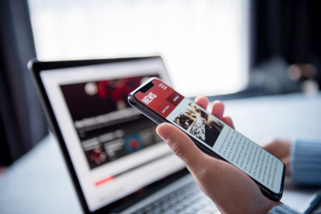 51% dos brasileiros consumiram mais ou muito mais notícias em comparação a um ano normal - (Foto: Freepik)