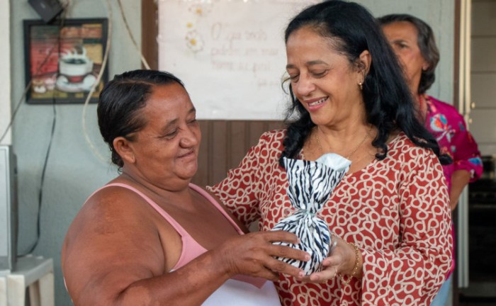 Secretária Executiva da Setas, Terezinha Andrade, destaca que cuidar da saúde das famílias tocantinenses é uma prioridade do Governo do Tocantins - Foto: Carlessandro Souza/Governo do Tocantins