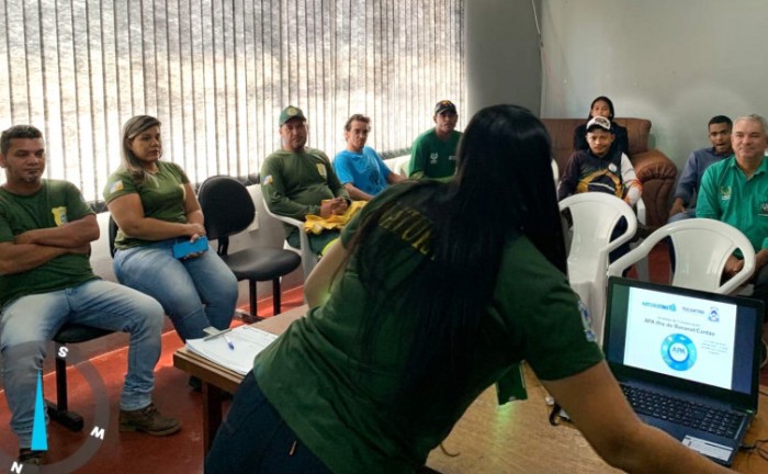 Ação termina nesta sexta-feira, 12, e buscou informar a população sobre prevenção e combate aos incêndios florestais - Foto: Naturatins/Governo do Tocantins
