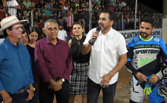 Governador Wanderlei Barbosa destacou a importância de Colmeia para a economia e o desenvolvimento do Tocantins - Foto: Antonio Gonçalves/Governo do Tocantins
