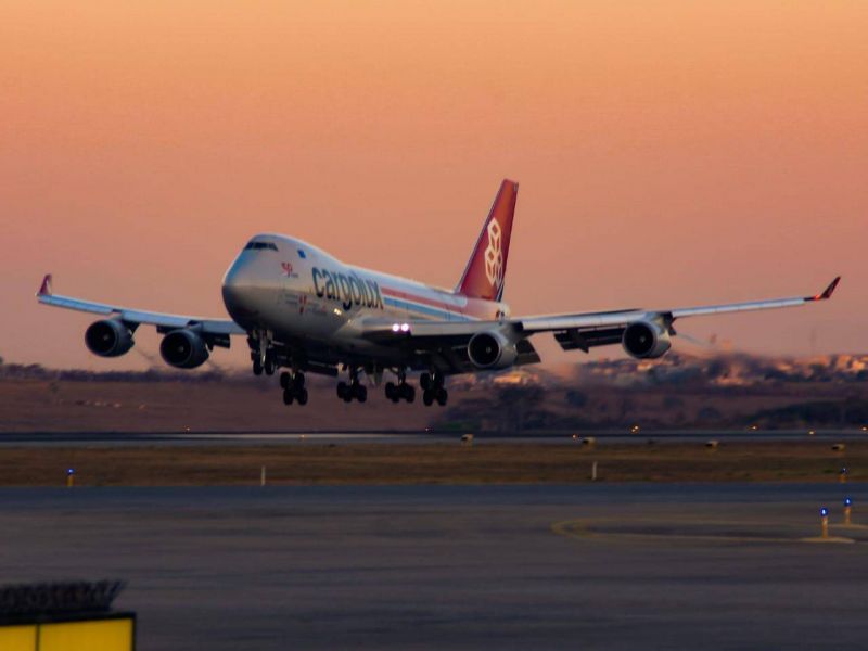Aeronave deve chegar pelo Aeroporto de Confins - (Foto: Divulgação / BH Airport)