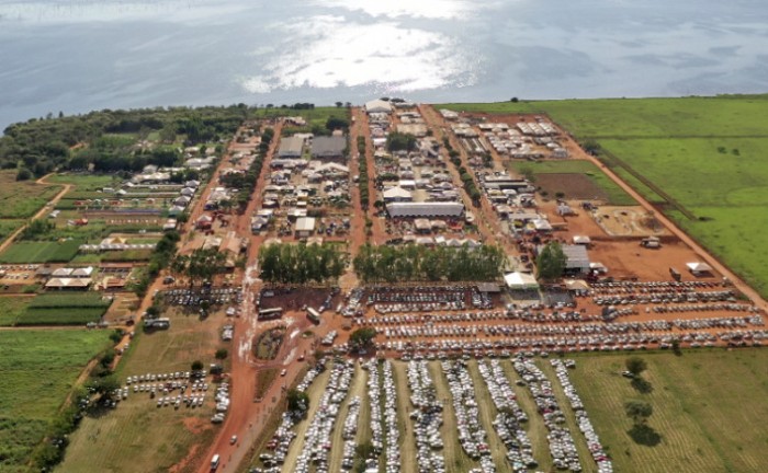 Agrotins, maior feira agrotecnológica da Região Norte do País, inicia a apresentação aos produtores e vistantes nesta terça-feira, 16 - Foto: Seagro/Governo do Tocantins