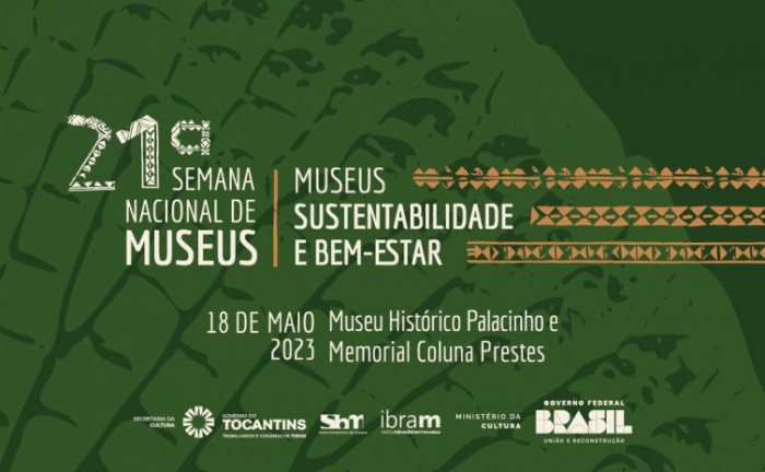 Coordenada pelo Ibram, a Semana Nacional de Museus ocorre em todos os anos, como forma de celebração ao Dia Internacional dos Museus, em 18 de maio - Foto: Divulgação/ Ibram