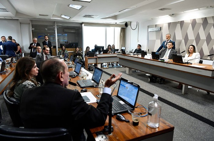  - Foto: Geraldo Magela/Agência Senado