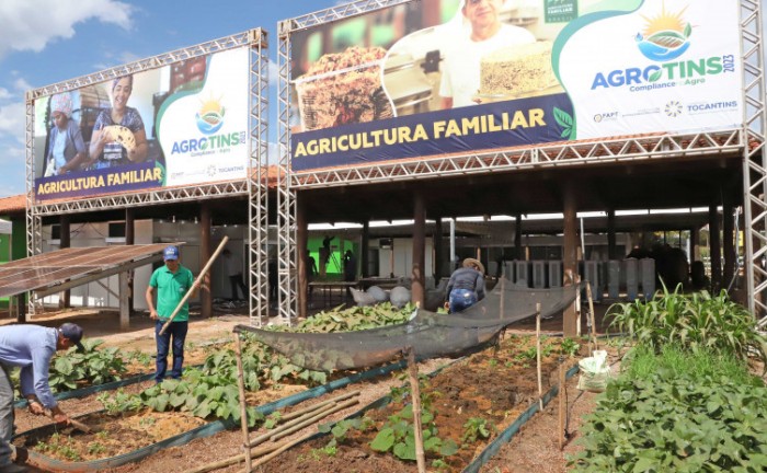 A Agrotins 2023 vai trabalhar o tema Compliance no Agro, que inova ao estimular a produção em conformidade com as normas que regulamentam o setor, visando uma produção agropecuária cada vez mais sustentável - Foto: Frederick Borges/Governo do Tocantins