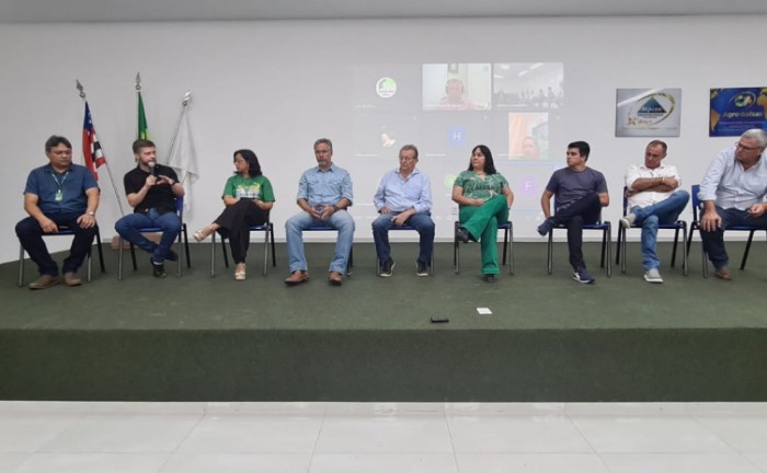 Representante do Tocantins fala do processo de retirada da vacinação contra a aftosa no Estado - Foto: Adapec/Governo do Tocantins
