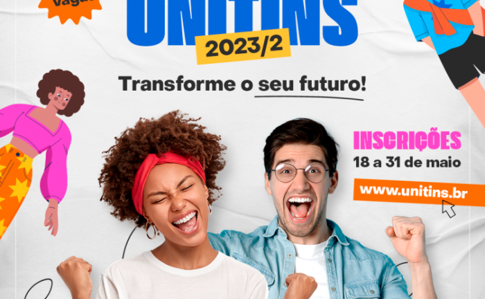 A aplicação das provas objetiva e de redação está marcada para o dia 25 de junho - Foto: Unitins/Governo do Tocantins