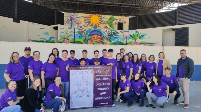 Foto: Reprodução/Secom SC