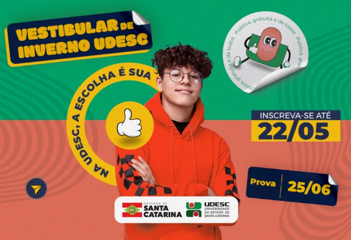 Foto: Reprodução/Secom SC