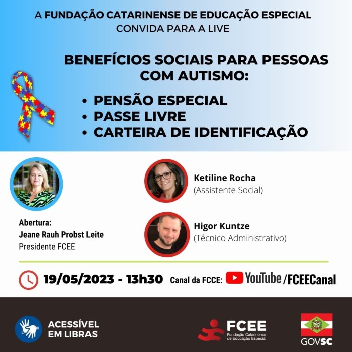 Foto: Reprodução/Secom SC