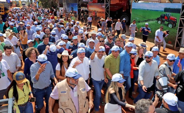 O governador Wanderlei Barbosa abriu oficialmente a 23ª Edição da Feira de Tecnologia Agropecuária do Tocantins (Agrotins 2023) na manhã desta quinta-feira, 18 - Foto: Esequias Araújo/Governo do Tocantins