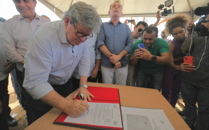 Foto: Reprodução/Secom Paraíba