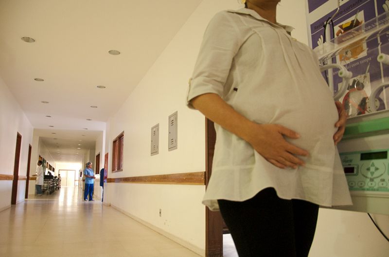 Pesquisa realizada no Reino Unido apontou que gestantes com covid-19 apresentam maior risco de desenvolver formas graves da doença - Ana Volpe/Agência Senado
