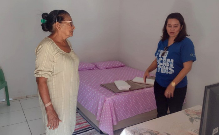 Nas residências que integram o sistema, os anfitriões devem oferecer aos hóspedes café da manhã e serviço de limpeza - Foto: Setur/Governo do Tocantins