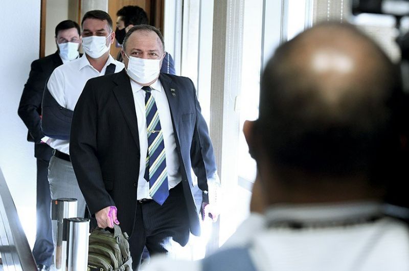 Pazuello volta à CPI para continuar depoimento - (Foto: Edsilson Rodrigues/Agência Senado )