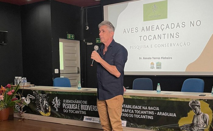 Na manhã desta terça-feira, 23, os participantes do seminário fizeram parte da mesa-redonda sobre Degradação Ambiental - Foto: Divulgação Naturatins