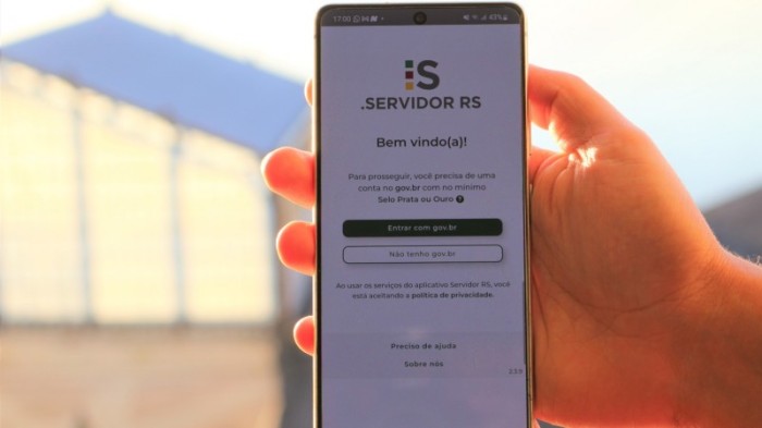 Aplicativo foi implementado em 2020 e agora oferece mais recursos -Foto: Robson Nunes/Ascom Sefaz
