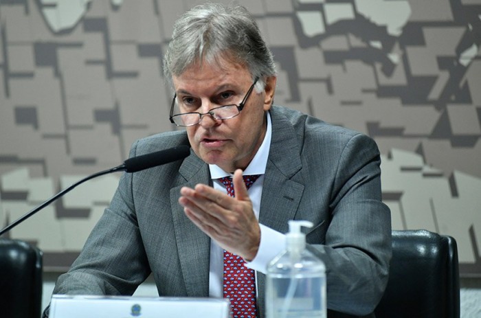 O diplomata havia sido sabatinado na Comissão de Relações Exteriores na semana anterior