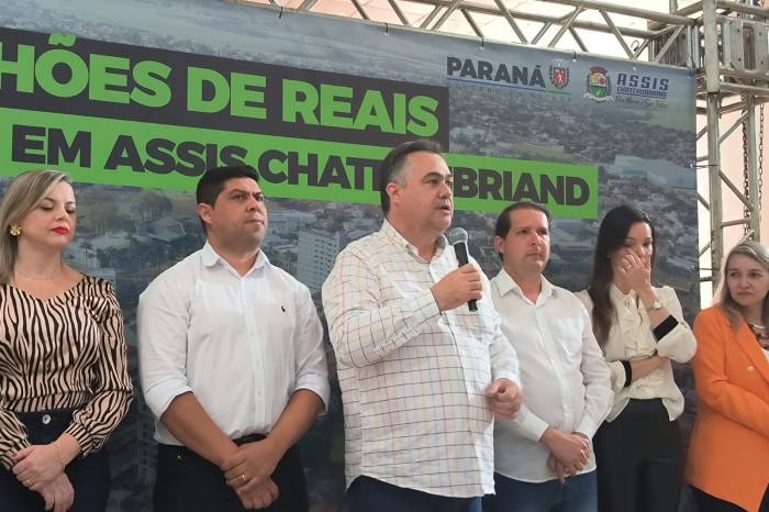 Foto: Reprodução/Secom Paraná