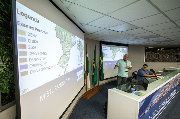 Foto: Portos do Paraná